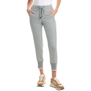 Peserico Womens  Wool & Cashmere-Blend Pant, Gray